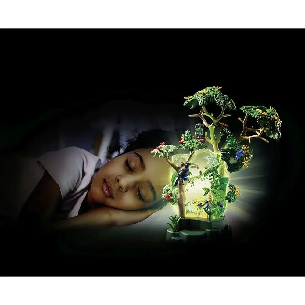 Playmobil Wiltopia 71009 Rainforest Night Light Set - NIB / Factory Sealed